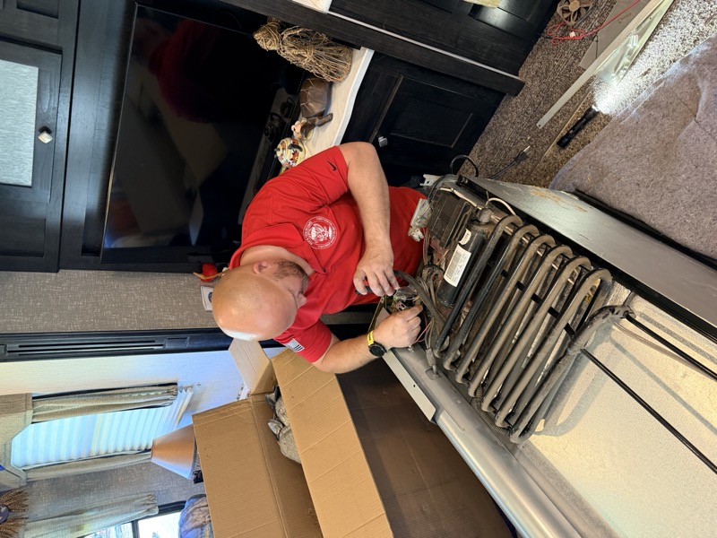 On-site mobile RV repair diagnostic service